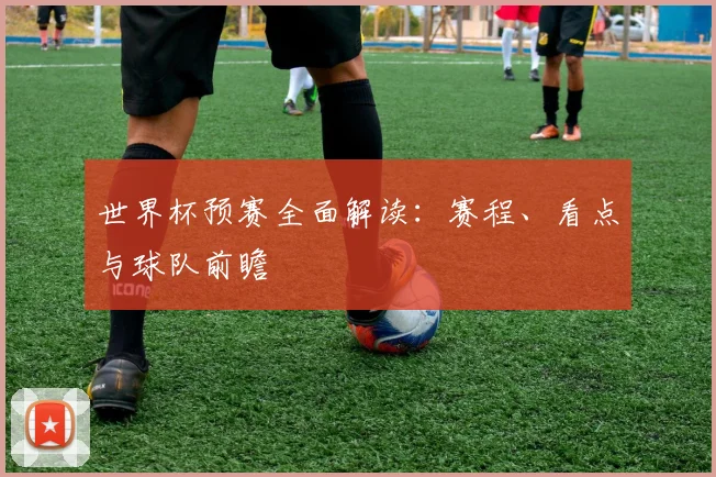 世界杯预赛全面解读：赛程、看点与球队前瞻