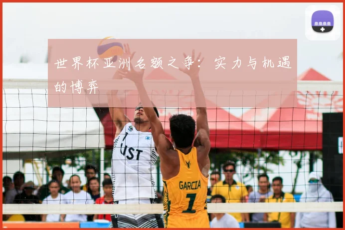 世界杯亚洲名额之争：实力与机遇的博弈