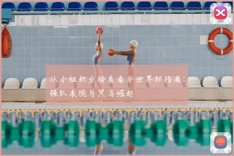 从小组积分榜看南非世界杯格局:强队表现与黑马崛起