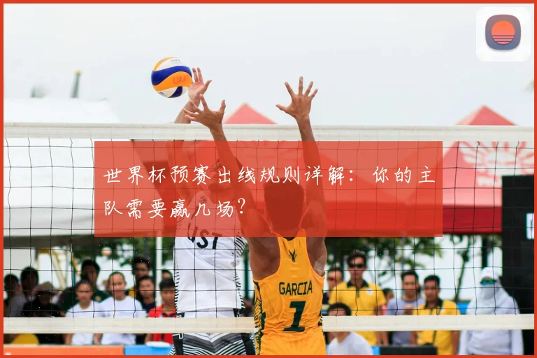 世界杯预赛出线规则详解：你的主队需要赢几场？